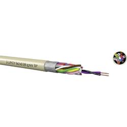 Kabeltronik 8.20602E8 řídicí kabel 2-LifYCY TP 3 x 2 x 0.20 mm² křemenová šedá metrové zboží