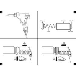 TOOLCRAFT 2228310 pájecí a odsávací stanice