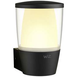 WiZ Elpas Wand B 8720169071254 venkovní nástěnné LED osvětlení 8.5 W LED černá