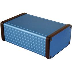 Hammond Electronics 1455K1201BU univerzální pouzdro 120 x 78 x 43 hliník modrá 1 ks