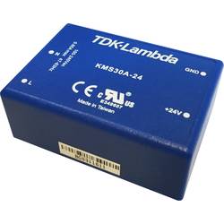 TDK-Lambda KMS60A-15 AC/DC zdroj do DPS 15 V 4 A 60 W