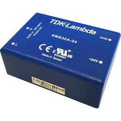 TDK-Lambda KMS60A-15 AC/DC zdroj do DPS 15 V 4 A 60 W