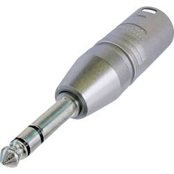 Neutrik NA3MP XLR adaptér XLR zástrčka - jack zástrčka 6,3 mm stereo 1 ks