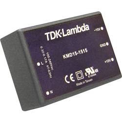 TDK-Lambda KMD15-1515 AC/DC zdroj do DPS 15 V 0.5 A 15 W