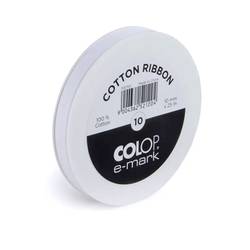 Colop 155755 cotton ribbon role etiket