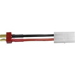 Reely akumulátor kabelový adaptér [1x T zástrčka - 1x Tamiya zástrčka ] 5.00 cm RE-6680277