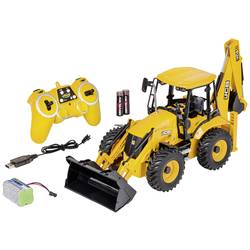 Carson Modellsport 907668 1:20 Baggerlader JCB 2.4G 100% RTR 1:20 elektrický RC funkční model 100% RtR