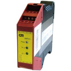 CM Manufactory SAFE 5.1 bezpečnostní relé, 24 V/DC, 24 V/AC, 2 spínací kontakty, 45232, 1 ks