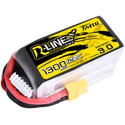 Tattu TAA13006S12X6 akupack Li-Pol (modelářství), 22.2 V, 1300 mAh, články 6, 120 C, Softcase, XT60