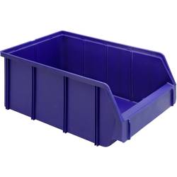 SWG 9612275 skladový box (d x š x v) 335 x 209 x 152 mm modrá 1 ks