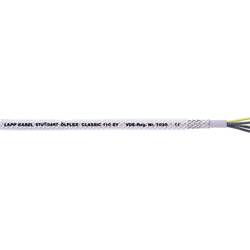 LAPP ÖLFLEX® CLASSIC 110 SY řídicí kabel 4 G 1.50 mm² šedá, transparentní 1125304-1 metrové zboží