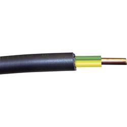 Helukabel 32003 SW zemnící kabel NYY-J-RE 1 x 10 mm² černá metrové zboží