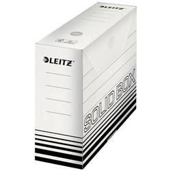 Leitz archivační box 6128-00-01 100 mm x 257 mm x 330 mm karton bílá, černá 10 ks