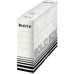 Leitz archivační box 6127-00-01 80 mm x 257 mm x 330 mm karton bílá, černá 10 ks