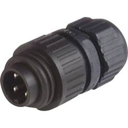 Hirschmann 934124100 934 124-100-1 kulatý faston, 1 ks