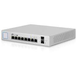 Ubiquiti Networks US-8-150W síťový switch, 8 + 2 porty, funkce PoE