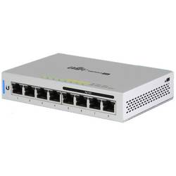 Ubiquiti Networks US-8-60W síťový switch, 8 portů, funkce PoE