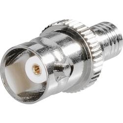 TRU COMPONENTS 1579530 SMB adaptér SMB zástrčka - BNC spojka 1 ks