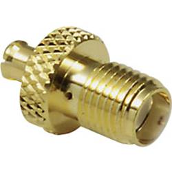 TRU COMPONENTS 1579350 MCX adaptér MCX zástrčka - SMA zásuvka 1 ks