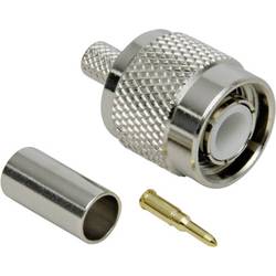 TRU COMPONENTS 1579406 TNC konektor zástrčka, rovná 50 Ω 1 ks