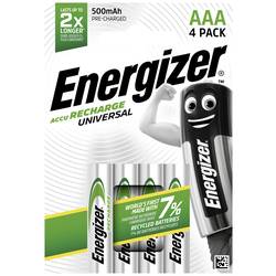 Energizer Universal HR03 akumulátor AAA Ni-MH 500 mAh 1.2 V 4 ks