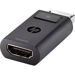 HP F3W43AA adaptér [1x HDMI zásuvka - 1x zástrčka DisplayPort] černá