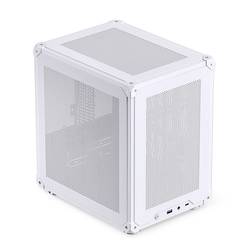 Jonsbo C6 White micro tower PC skříň, herní pouzdro bílá