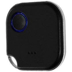 Shelly Blu Button1 schwarz Stmívač, spínač/vypínač Bluetooth, Wi-Fi