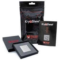 Thermal Grizzly KryoSheet TG-KS-29-25 teplovodivá podložka, 150 °C, (d x š) 25 mm x 29 mm
