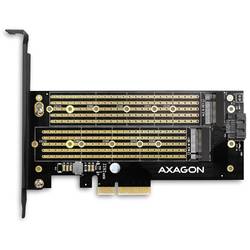 AXAGON PCEM2-D karta PCI-Express PCIe Vhodný pro (SSD): M.2 PCIe NVMe SSD