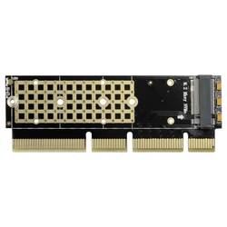 AXAGON PCEM2-1U 1 port karta PCI-Express PCIe Vhodný pro (SSD): M.2 PCIe NVMe SSD