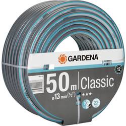 GARDENA 18010-20 Classic Schlauch 13 mm (1/2), 50 m 13 mm 50 m 1/2 palce 1 ks šedá, modrá zahradní hadice