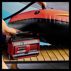 Einhell PRESSITO 18/25 Power X-Change, 4020420, Akumulátorový kompresor, 11 bar, digitální displej