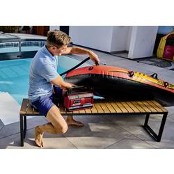 Einhell PRESSITO 18/25 Power X-Change, 4020420, Akumulátorový kompresor, 11 bar, digitální displej