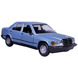 Bburago Mercedes 190E 1987, blau 1:24 model auta