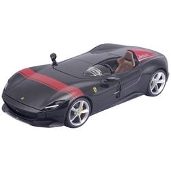 Bburago Ferrari R&P Monza SP1, schwarz/rot 1:20 model auta