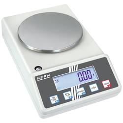 Kern 572-39 přesná váha Max. váživost 4.2 kg Rozlišení 0.01 g 230 V bílá, černá, stříbrná