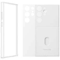 Samsung Frame Case zadní kryt na mobil Samsung Galaxy S23 Ultra bílá odolné vůči nárazům
