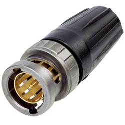 Neutrik NBNC75BFG7X BNC konektor zástrčka, rovná 75 Ω 1 ks