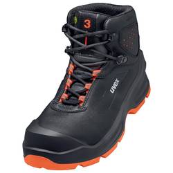 uvex 3 6873152 bezpečnostní obuv S3, velikost (EU) 52, černá, oranžová, 1 pár