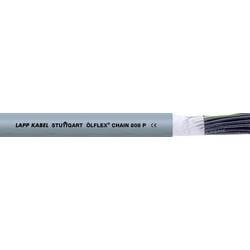LAPP 1027701 kabel pro energetické řetězy ÖLFLEX® CHAIN 808 P 3 G 0.50 mm² šedá metrové zboží