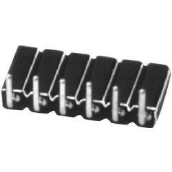 W & P Products precizní dutinková lišta Počet řádků: 1 Počet kontaktů v řadě: 40 154-040-1-50-00 1 ks