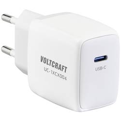 VOLTCRAFT UC-1XCX004 USB nabíječka 20 W vnitřní Výstupní proud (max.) 3 A 1 x 1x USB-C® GaN