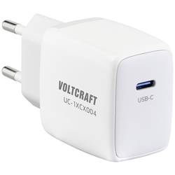 VOLTCRAFT UC-1XCX004 USB nabíječka 20 W vnitřní Výstupní proud (max.) 3 A 1 x USB-C® GaN