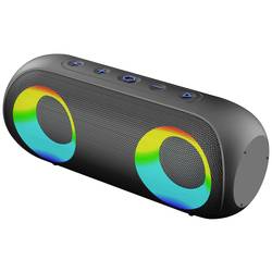 RYGHT TOOGO-L Bluetooth® reproduktor AUX, hlasitý odposlech, přenosné, Vodotěsný černá