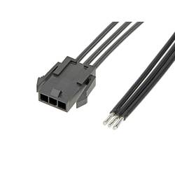Molex zástrčkový konektor na kabel Počet pólů 3 2147532031 1 ks