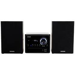 Aiwa MSBTU-300 stereo systém Bluetooth, AUX, CD, USB, FM, 2 x 10 W černá
