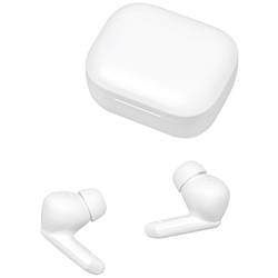 Vivanco Endurance Pair In Ear Headset Bluetooth® stereo bílá headset, Nabíjecí pouzdro, regulace hlasitosti, magnetické, dotykové ovládání