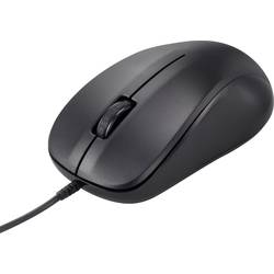 Renkforce RF-WEM-110 myš USB optická černá 3 tlačítko 1000 dpi USB konektor
