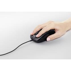 Renkforce RF-WEM-110 myš USB optická černá 3 tlačítko 1000 dpi USB konektor